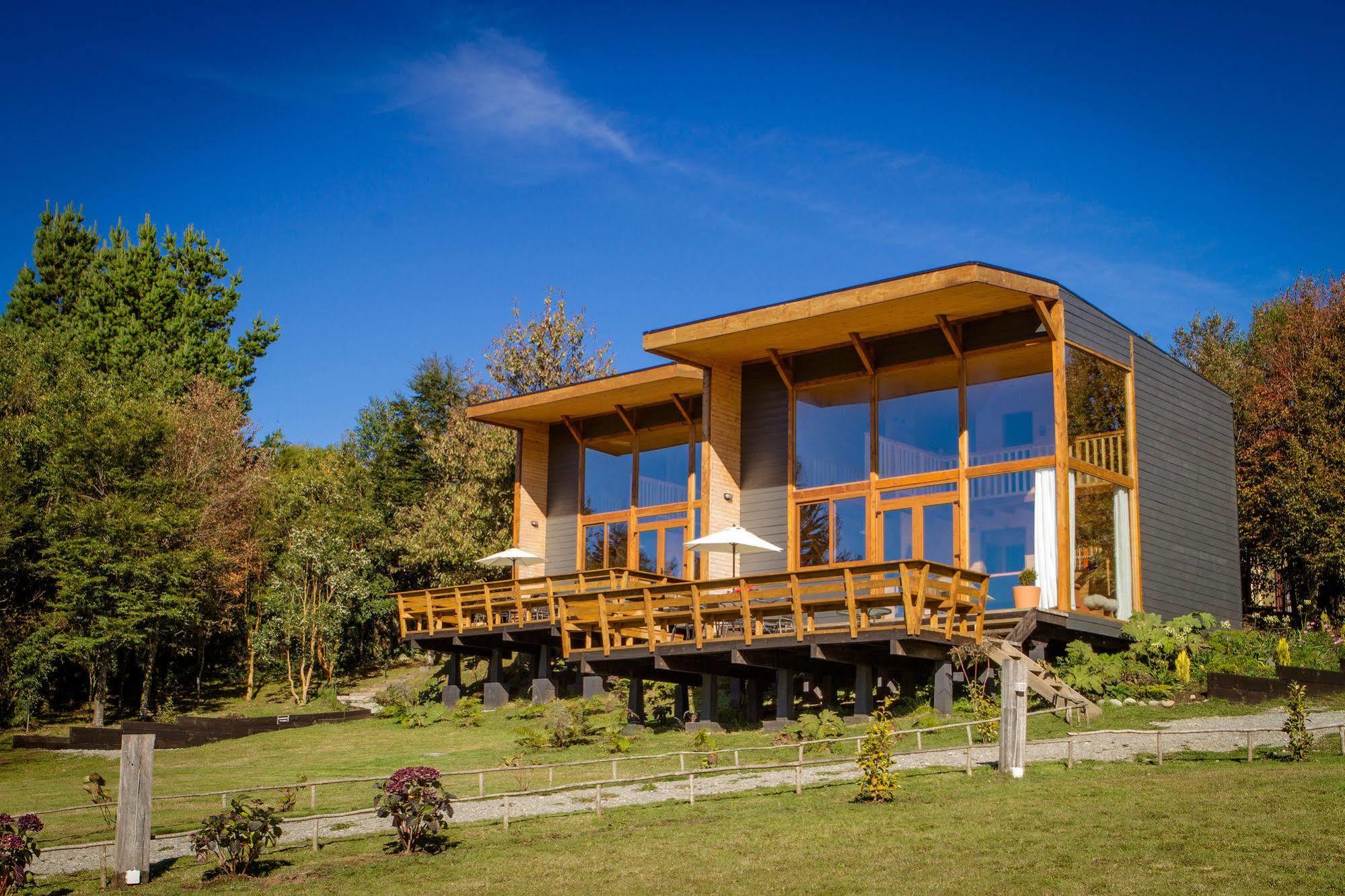 Las Magnolias Lofts Villa Puerto Varas Dış mekan fotoğraf