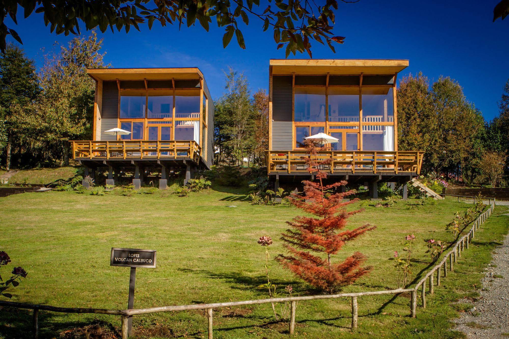 Las Magnolias Lofts Villa Puerto Varas Dış mekan fotoğraf