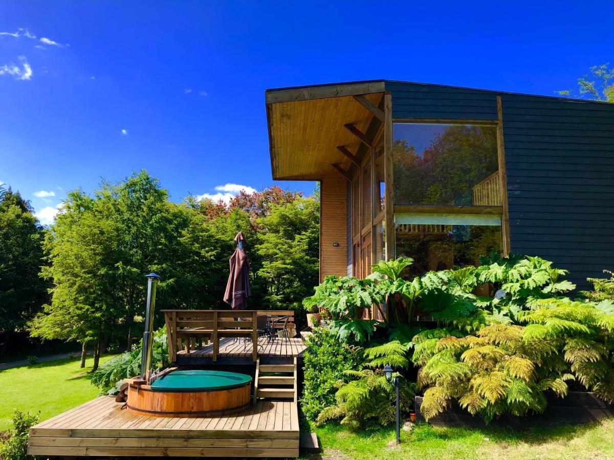 Las Magnolias Lofts Villa Puerto Varas Dış mekan fotoğraf